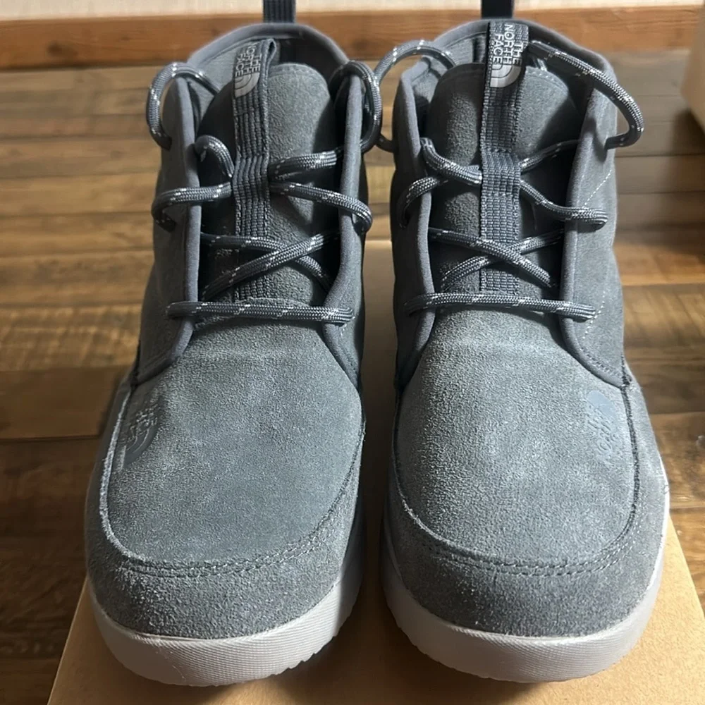 The North Face NSE Chukka Suede Boots: GRAY: NEW IN BOX: SIZE 10.5